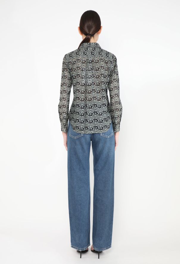 Comme des Garçons 1998 Broderie Anglaise Shirt - 4 Comme des Garçons 1998 Broderie Anglaise Shirt - 4