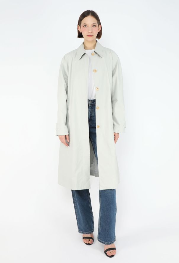 The Row F/W 2025 Pluma Cashmere Duster Coat - 5