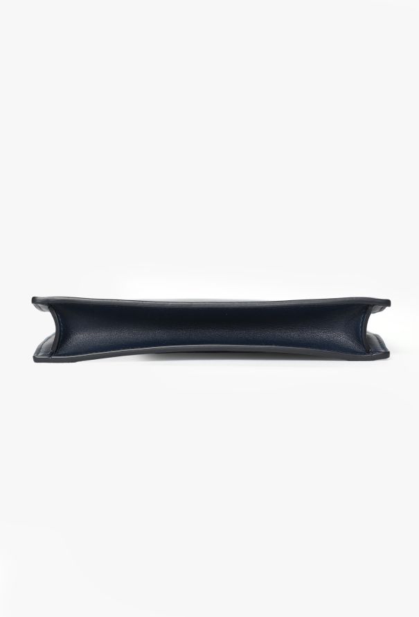 Céline Mini Leather Clasp Bag - 6