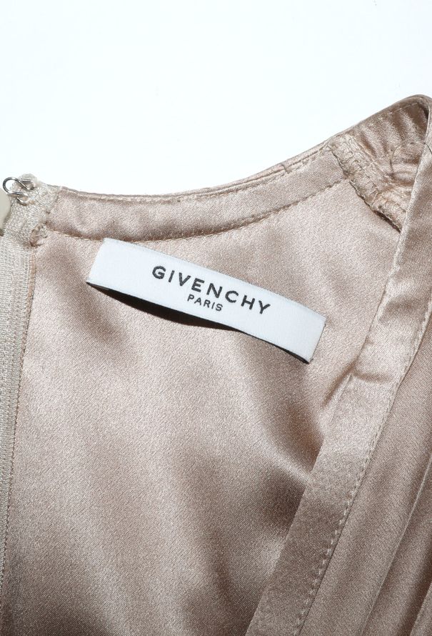 Givenchy 2014 Pleated Silk Gown - 6