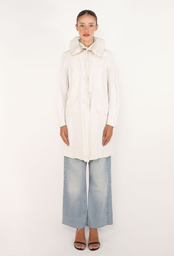 Helmut Lang Padded Bondage Parka Jacket, 1999 - 2