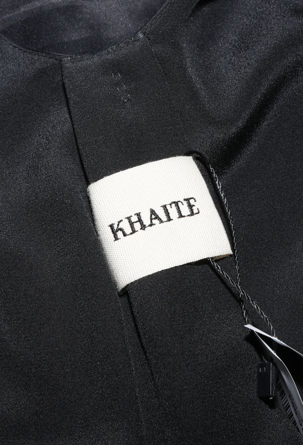 Khaite 2021 Silva Open-Back Silk Dress - 6