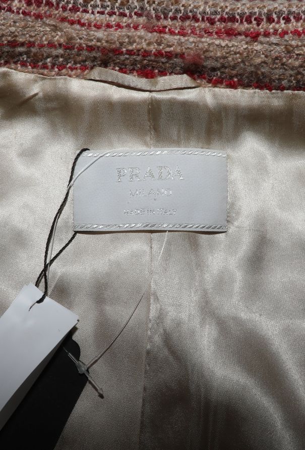 Prada F/W 2000 Tweed Cinched Blazer - 7
