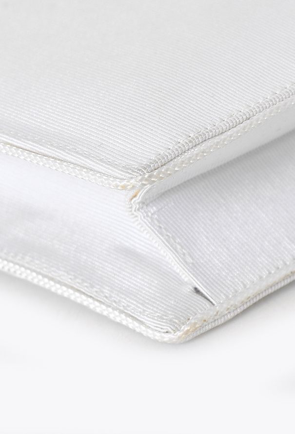 Saint Laurent '80 White Canvas Bag - 10