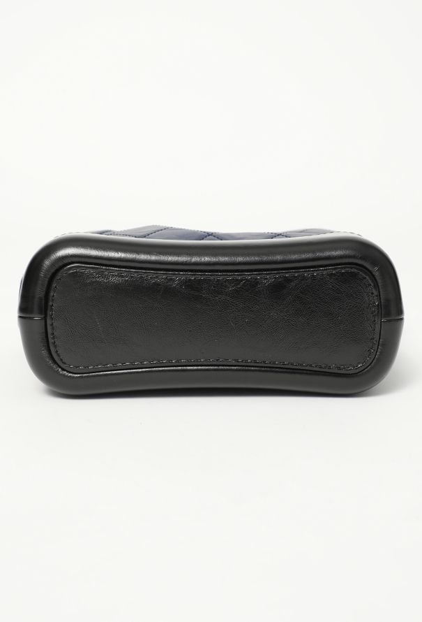 Chanel Navy Small Gabrielle Hobo Bag - 7