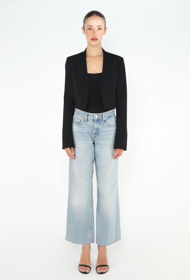 Balenciaga F/W 2010 Collarless Blazer - 4