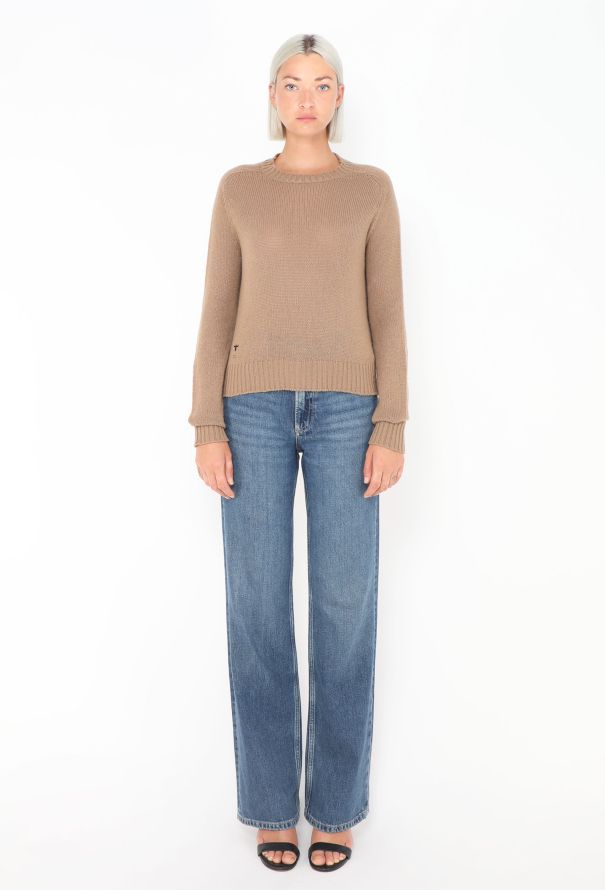 Dior 2024 Cashmere Ribbed Sweater - 2