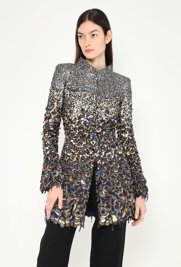 Chanel EXQUISITE Haute Couture '01 Lesage Jacket - 1