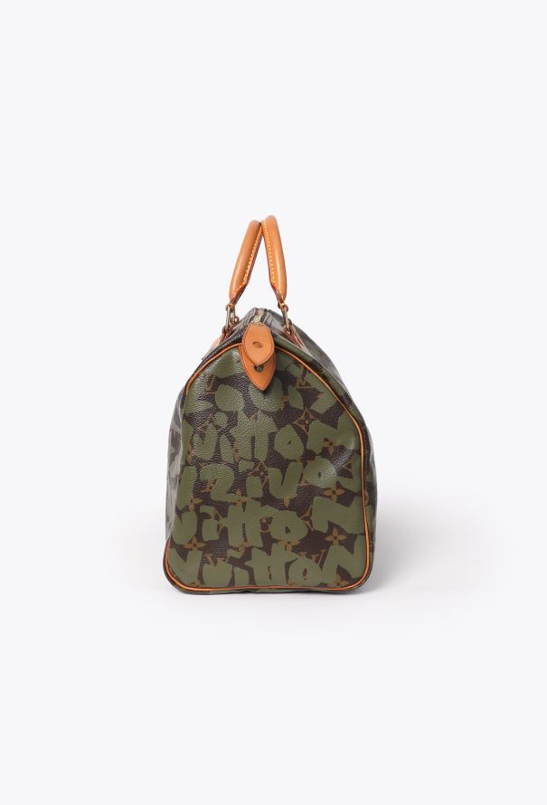 Louis Vuitton S/S 2001 Stephen Sprouse Graffiti Speedy 30 - 4
