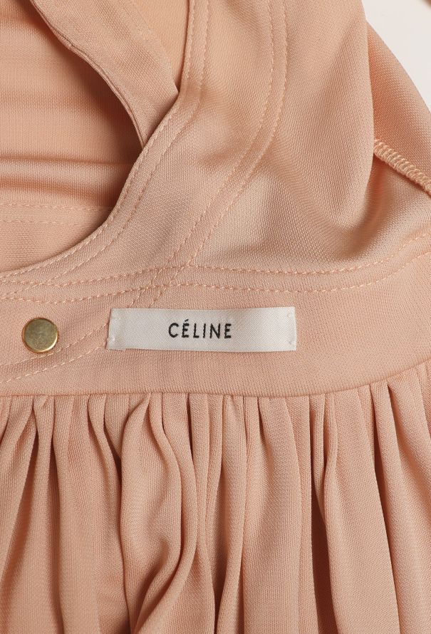 Céline Open-Back Crêpe Dress, S/S 2016 - 6