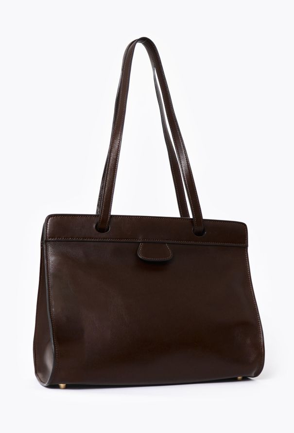 Hermès Brown Swift Muso Tote Bag - 2
