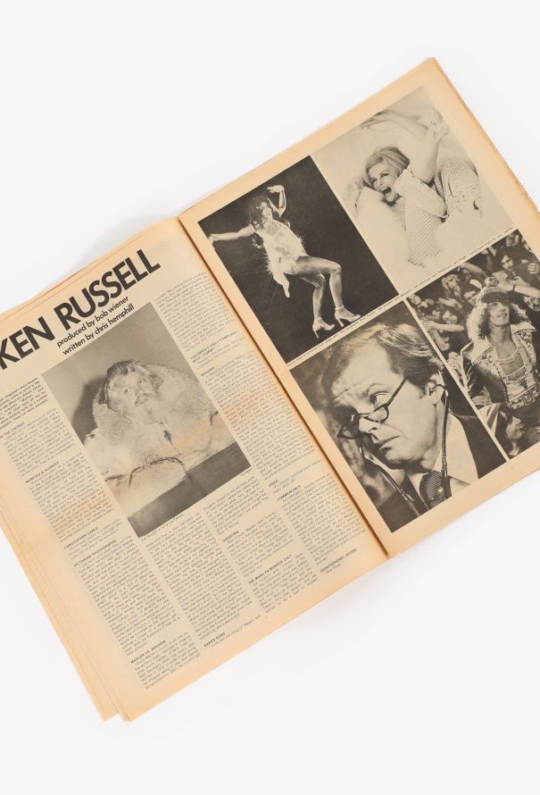 Interview Magazine COLLECTOR Lee Radziwell, March 1975 Issue - 3