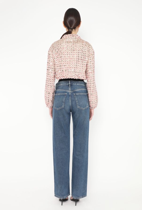 Valentino 2021 Sensation Embellished Tweed Jacket - 5 Valentino 2021 Sensation Embellished Tweed Jacket - 5