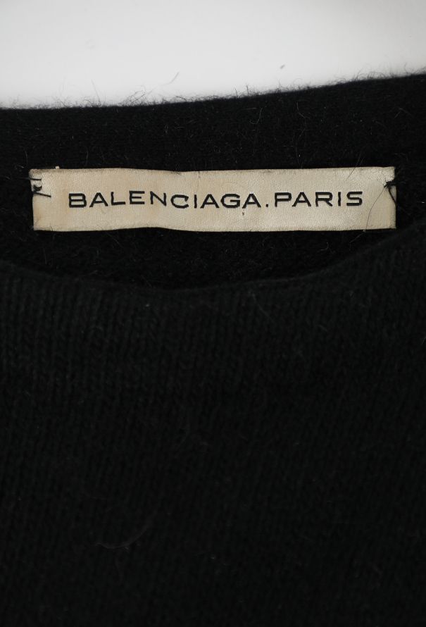 Balenciaga German Shepherd Sweater Dress, Pre-Fall 2011 - 6