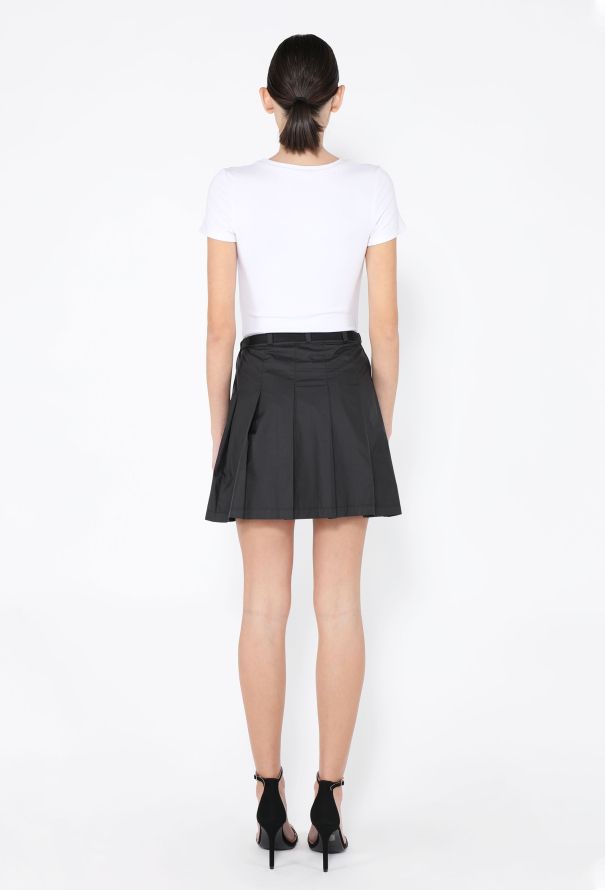 Dior S/S 2022 Belted Utility Skirt - 5