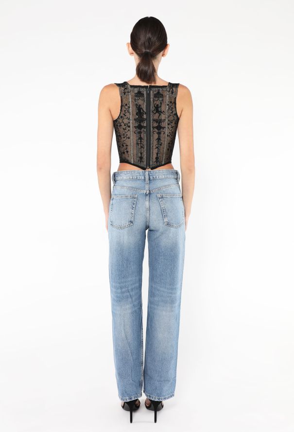 Vivienne Westwood COLLECTOR S/S 1992 'Salon' Boulle Corset - 4