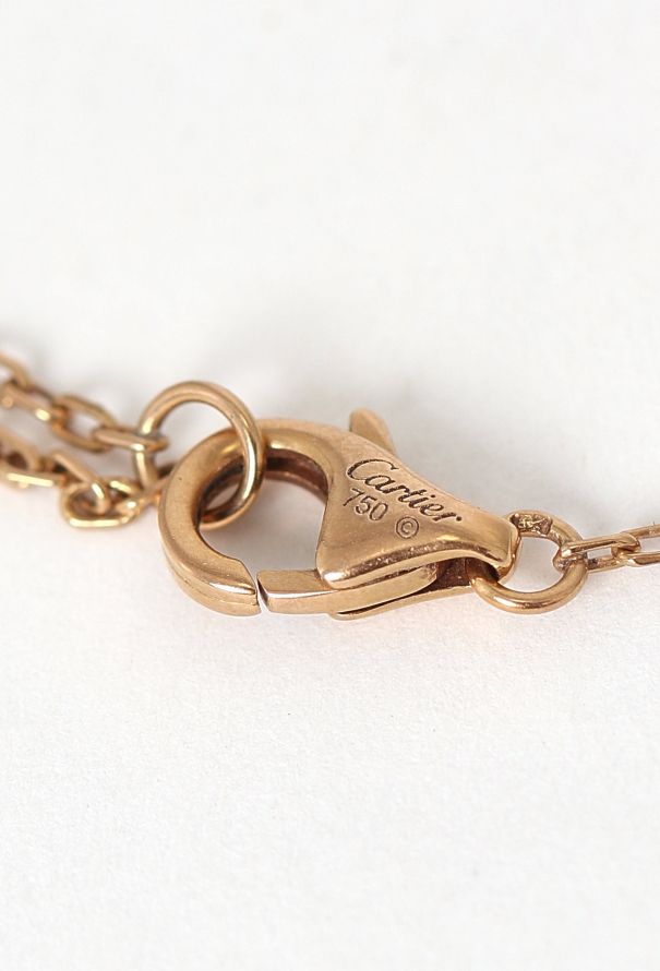 Cartier 18k Gold Trinity Heart Bracelet - 5