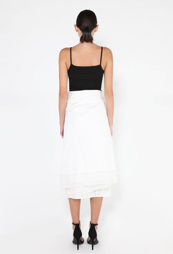 Comme des Garçons Folded Wrap Skirt, 1998 - 4