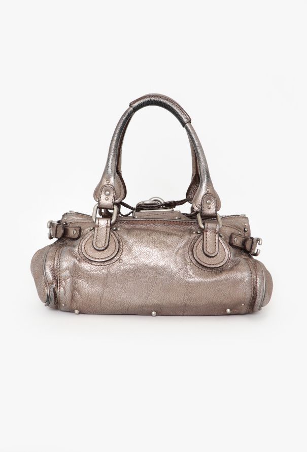 S/S 2005 Silver Paddington Bag | Authentic & Vintage | ReSee