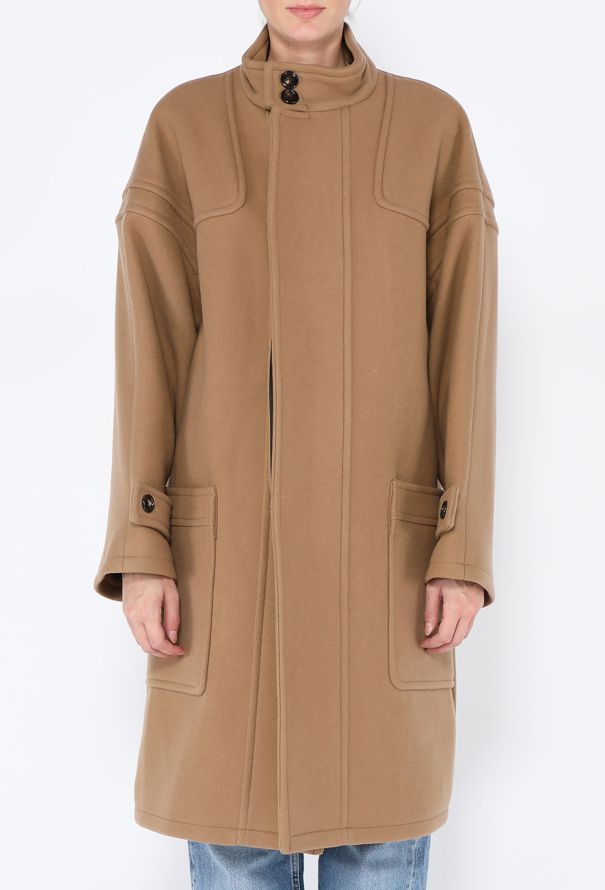 Céline F/W 2019 Wool Chesterfield Coat - 4