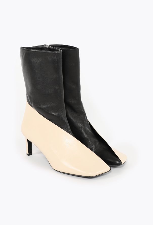 Jil Sander 2024 Asymmetrical Boots - 3 Jil Sander 2024 Asymmetrical Boots - 3