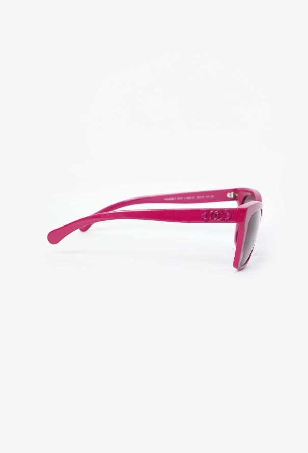 Chanel 'Boy Brick' Tinted Sunglasses, 2013 - 2
