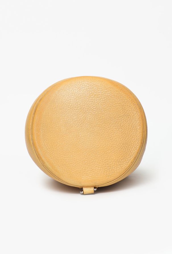Hermès Vintage Sable Clémence Lunch Bag - 6