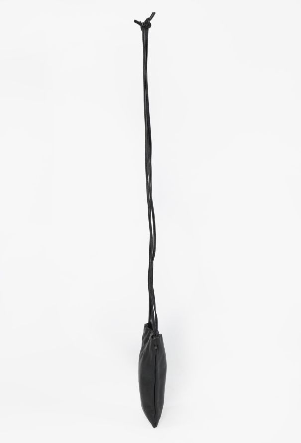 The Row 2021 Bourse Leather Phone Pouch - 3