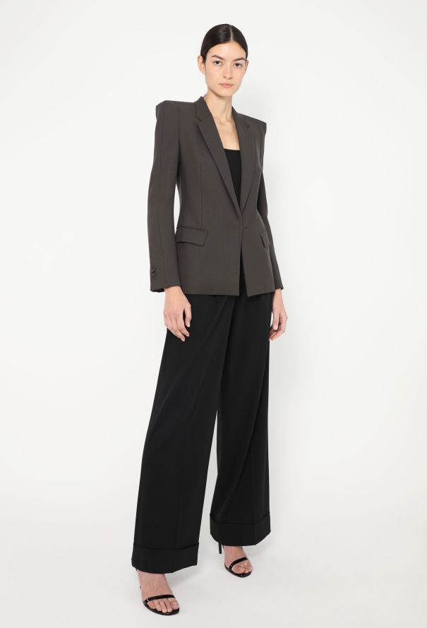 Maison Margiela 2007 Structured Shoulder Blazer - 1