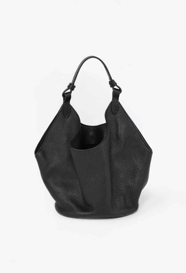 Khaite Mini Lotus Leather Tote Bag - 5