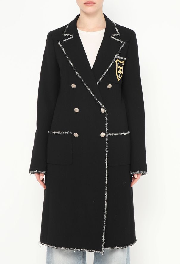 Chanel COLLECTOR Resort 2005 Collegiate Coat - 3