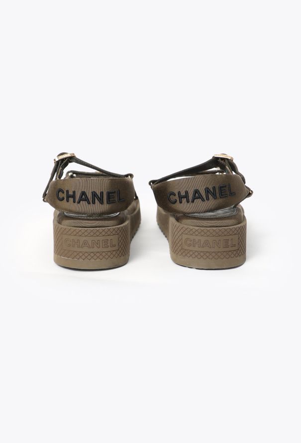 Chanel 2023 Spartiate Quilted Sandals - 4 Chanel 2023 Spartiate Quilted Sandals - 4