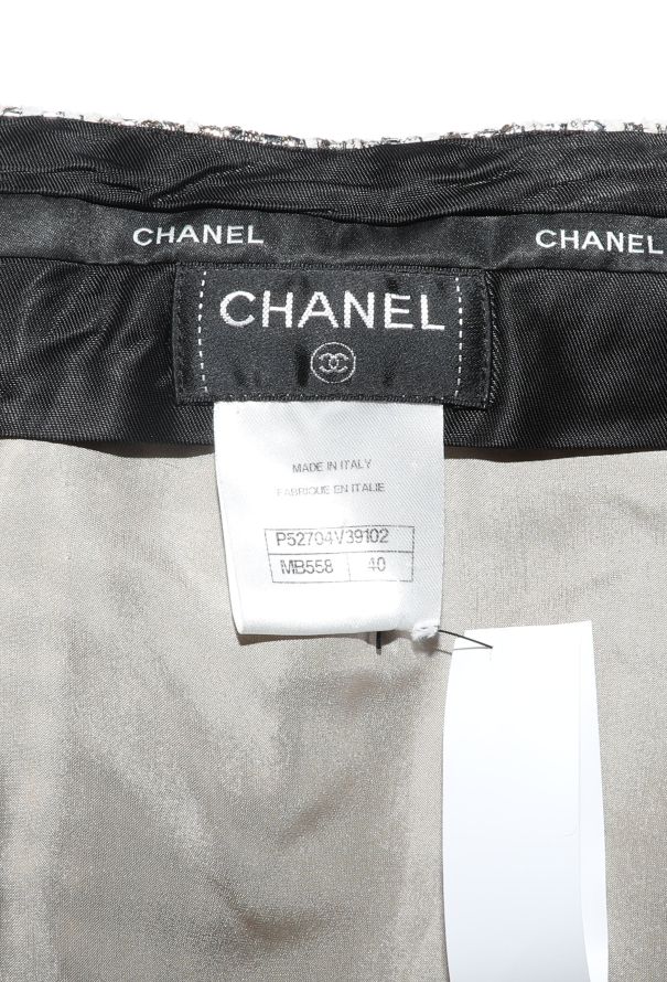 Chanel F/W 2015 Iridescent Houndstooth Trousers - 7