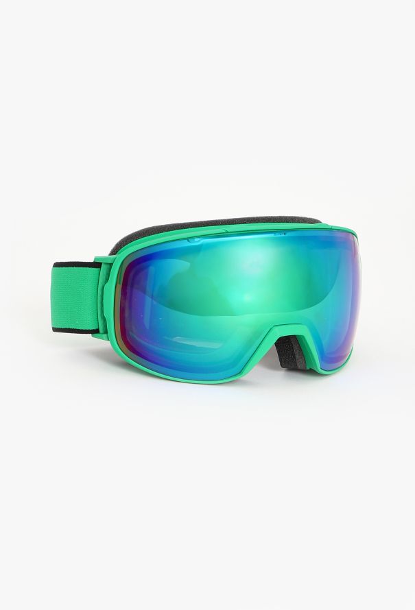 Bottega Veneta Resort 2022 Mirrored Ski Goggles - 1