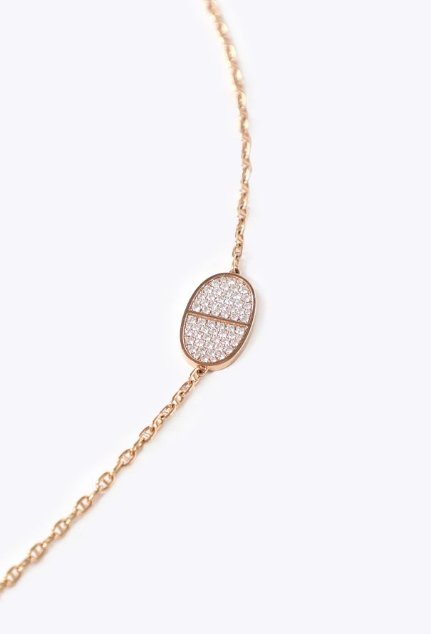 Hermès Chaine d'Ancre Contour Long Necklace - 3
