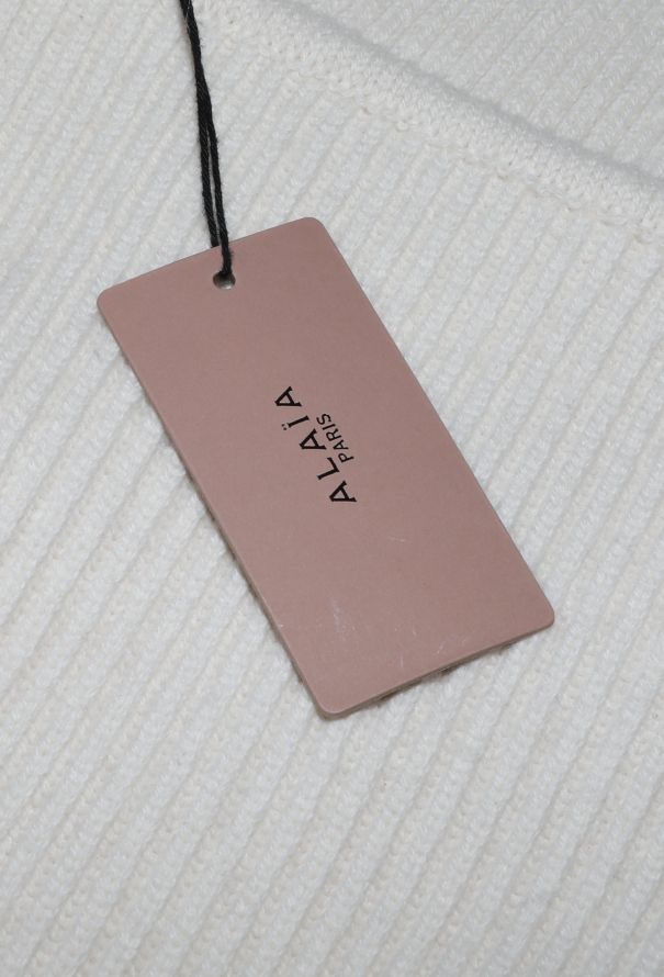 Alaïa 2021 Turtleneck Ribbed Sweater - 8