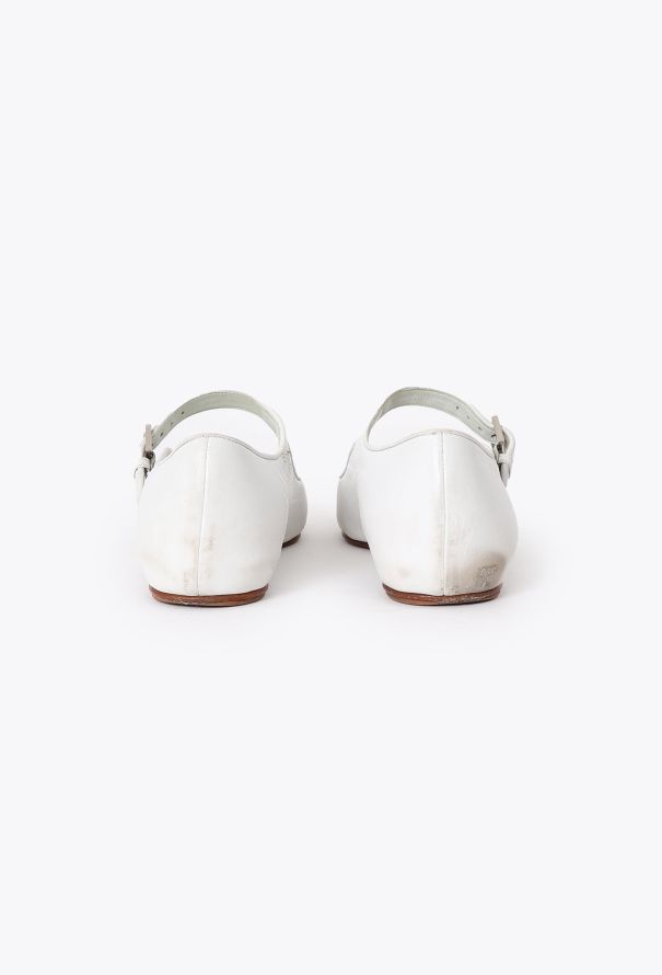 The Row 2021 Ava Mary Jane Ballet Flats - 4