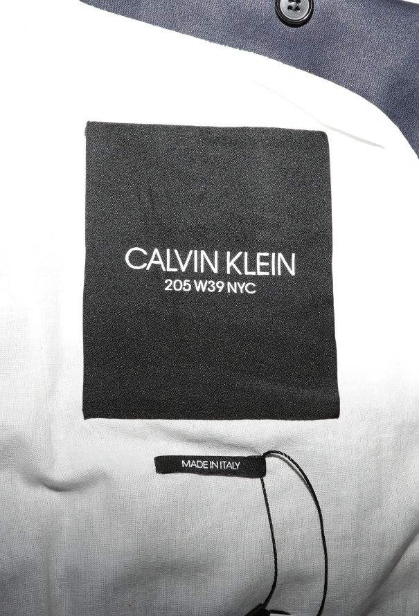 Calvin Klein F/W 2017 Tailored Chesterfield Coat - 7