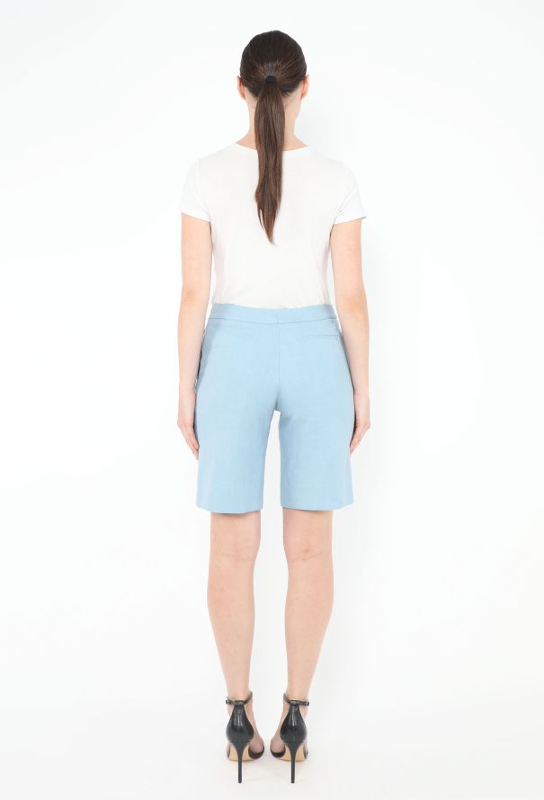 Chloé 2007 Linen Shorts Ensemble - 6