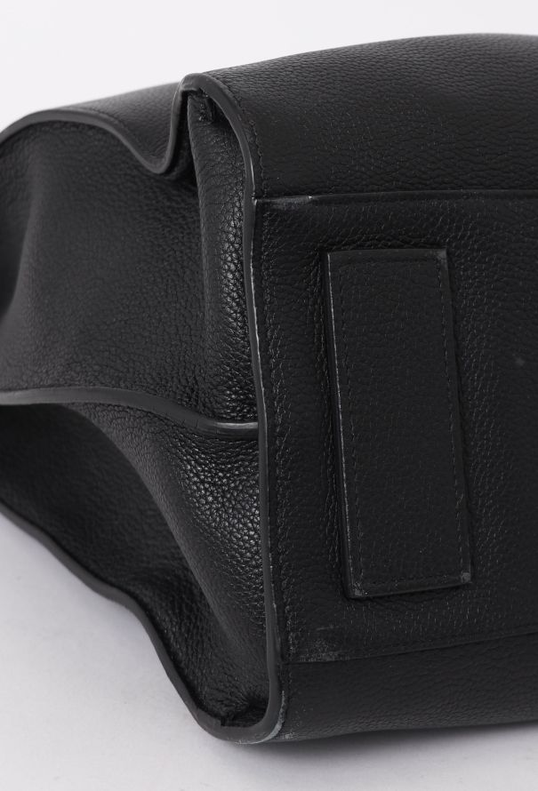 Saint Laurent Black Tote Sac de Jour - 10