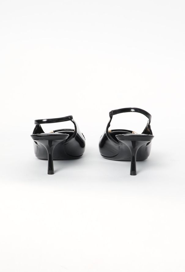 Saint Laurent 2024 Carine Slingback Pumps - 4
