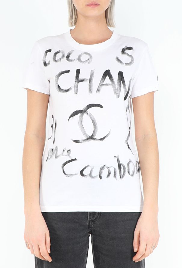 Chanel 2008 Christmas '31 Rue Cambon' T-Shirt - 2