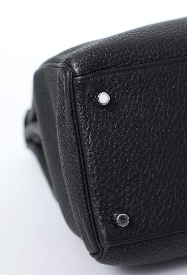 Hermès Black Togo Kelly Retourné 35 - 13