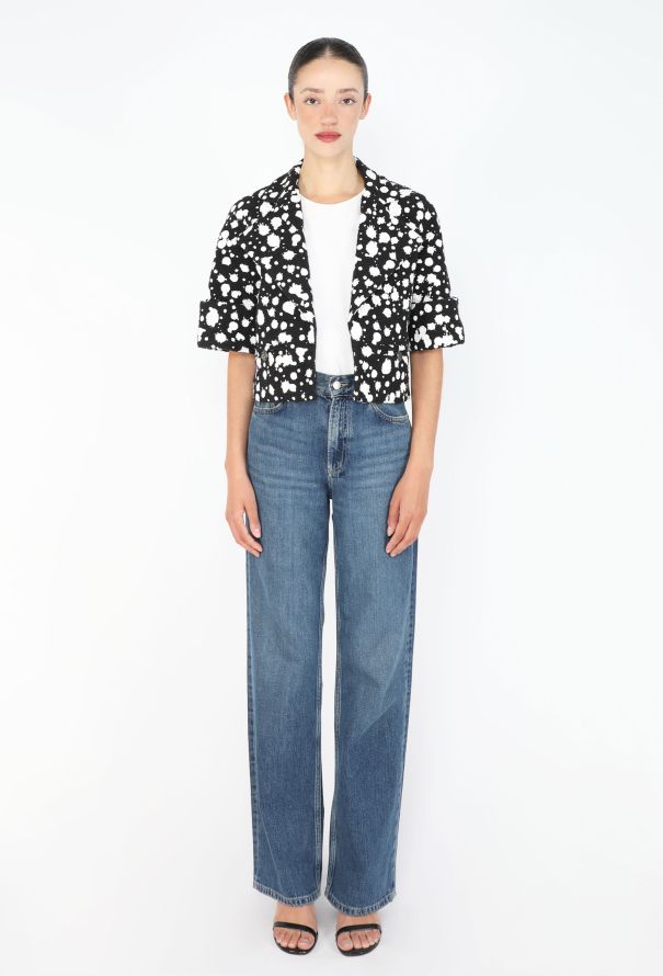 Chanel Bicolor Printed Tweed Jacket, 2015 - 2