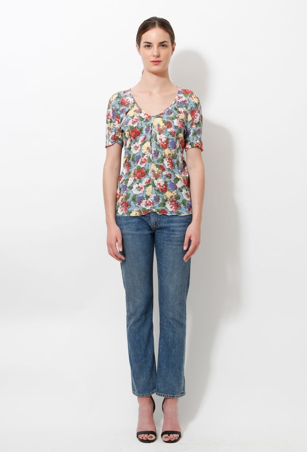 Floral blouse | Authentic & Vintage | ReSEE