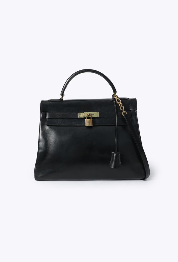 Hermès Vintage 1970 Box Kelly Retourné 32 - 3