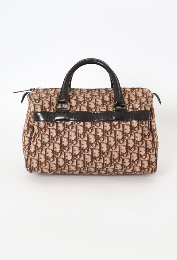 Dior '70s Oblique Boston Bag - 3 Dior '70s Oblique Boston Bag - 3