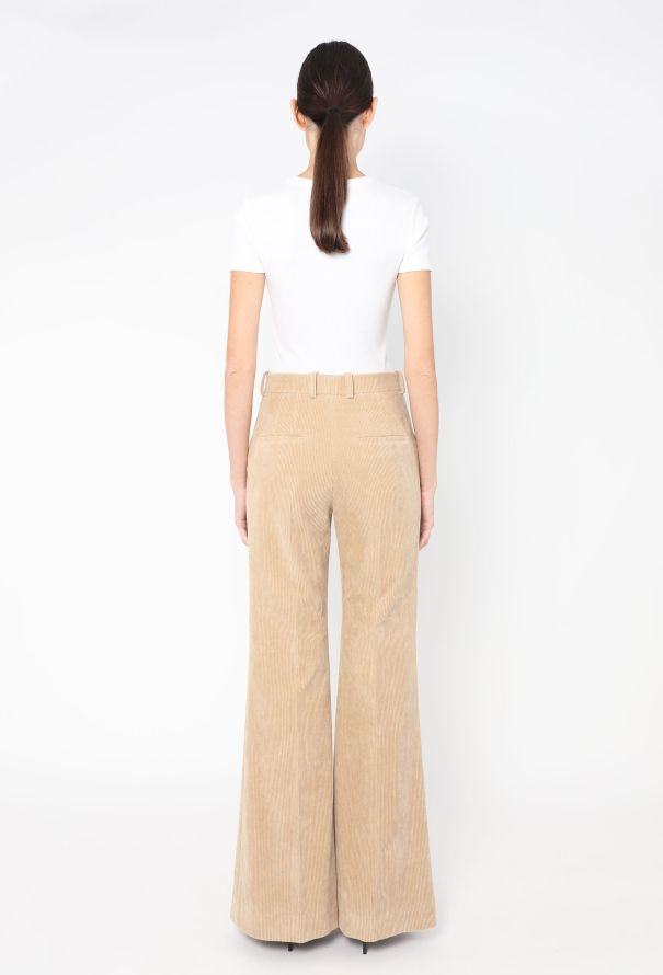 Chloé Pre-Fall 2023 Flared Corduroy Suit - 8 Chloé Pre-Fall 2023 Flared Corduroy Suit - 8
