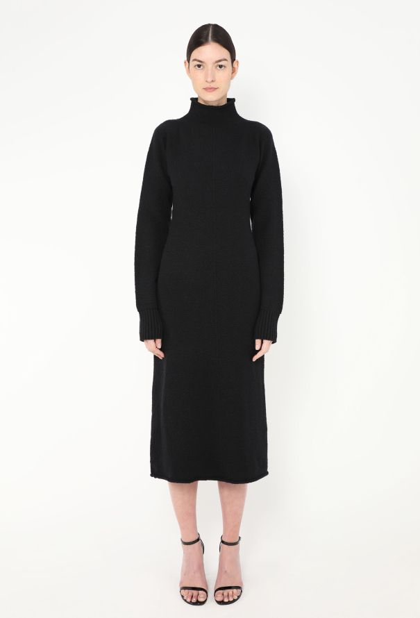 Céline Classic Turtleneck Knit Dress - 1