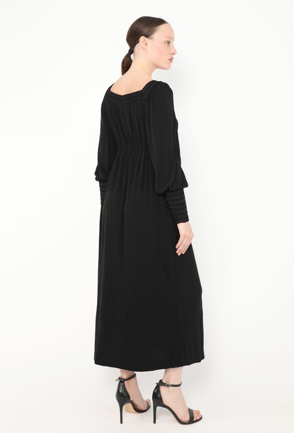 Saint Laurent COLLECTOR F/W 1974 Passementerie Dress - 5 Saint Laurent COLLECTOR F/W 1974 Passementerie Dress - 5